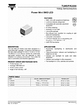 DataSheet TLMK2300 pdf