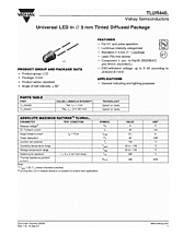 DataSheet TLUR4401 pdf