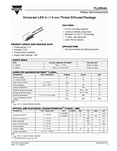 DataSheet TLUR5401 pdf