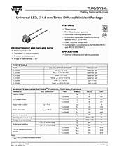DataSheet TLUY2400 pdf