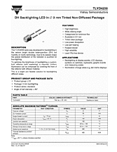 DataSheet TLVD4200 pdf