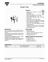 DataSheet TLWR7601 pdf