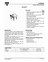 DataSheet TLWR9900 pdf