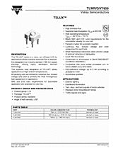 DataSheet TLWY7600 pdf