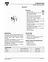 DataSheet TLWR7900 pdf