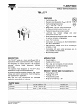 DataSheet TLWY8900 pdf