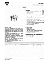 DataSheet TLWR8901 pdf