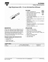 DataSheet VLCS5830 pdf