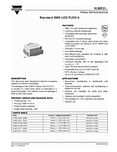 DataSheet VLME31S1T1 pdf