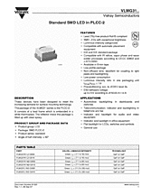 DataSheet VLMG31L1M2 pdf