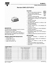 DataSheet VLMK31R2S2 pdf