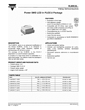 DataSheet VLMK33Q2T1 pdf
