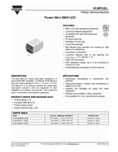 DataSheet VLMP232N1P1 pdf