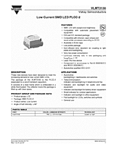 DataSheet VLMT3100 pdf