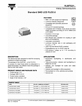 DataSheet VLMTG31N2S1 pdf