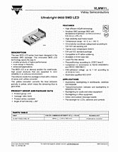 DataSheet VLMW11R2S2 pdf