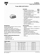 DataSheet VLMW33T2U2 pdf