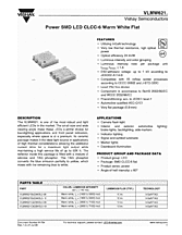 DataSheet VLMW621CADB pdf