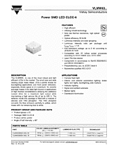 DataSheet VLMW63BBDA pdf