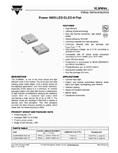 DataSheet VLMW64BBDA pdf