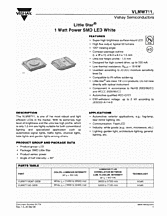 DataSheet VLMW711AD pdf