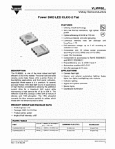 DataSheet VLMW82 pdf