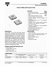 DataSheet VLMW84DBFA-18 pdf