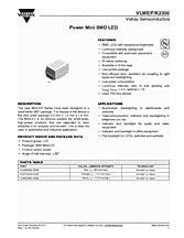 DataSheet VLME2300 pdf