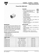 DataSheet VLMK23P2R1 pdf