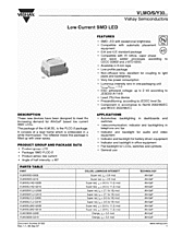 DataSheet VLMY3000 pdf