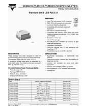 DataSheet VLMH3102 pdf