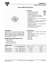 DataSheet VLMK61CADA pdf
