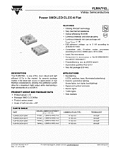 DataSheet VLMK62CADA pdf