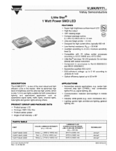 DataSheet VLMK71AC pdf
