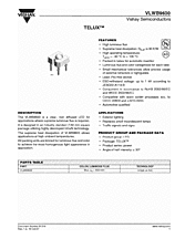 DataSheet VLWB9600 pdf