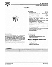 DataSheet VLWTG9600 pdf