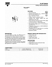 DataSheet VLWTG9900 pdf