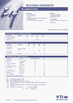 DataSheet SCA1000-N1000070 pdf