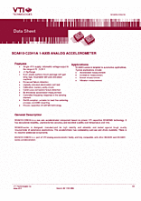 DataSheet SCA610-C23H1A pdf