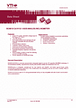 DataSheet SCA610-CA1H1G pdf