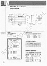 DataSheet WG12232N pdf