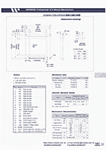 DataSheet WG128128B pdf