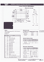 DataSheet WG12864A pdf