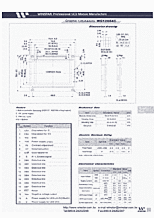 DataSheet WG12864C pdf