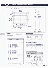 DataSheet WG12864I pdf