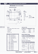 DataSheet WG160128C pdf
