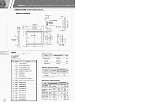 DataSheet WG160128E pdf