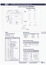 DataSheet WG16032A pdf