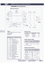 DataSheet WG16080A pdf