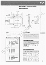 DataSheet WG192128A pdf